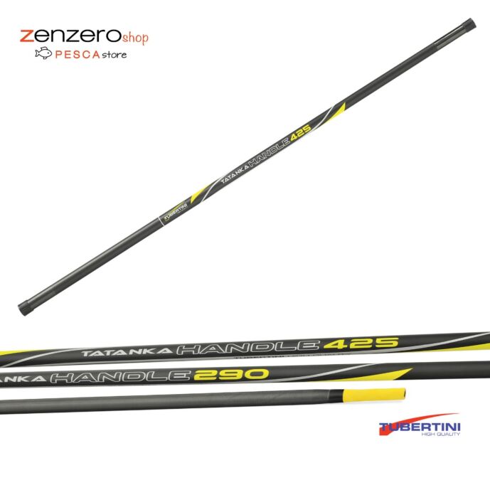 Tubertini manico per guadino tatanka handle, 2.90 mt