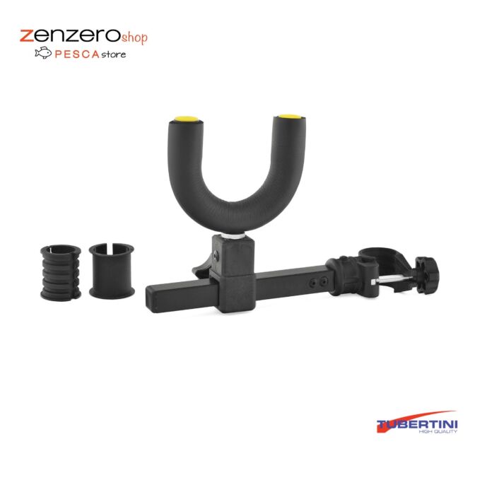 Tubertini accessorio panchetto appoggia canna hook regolabile, 59102XX
