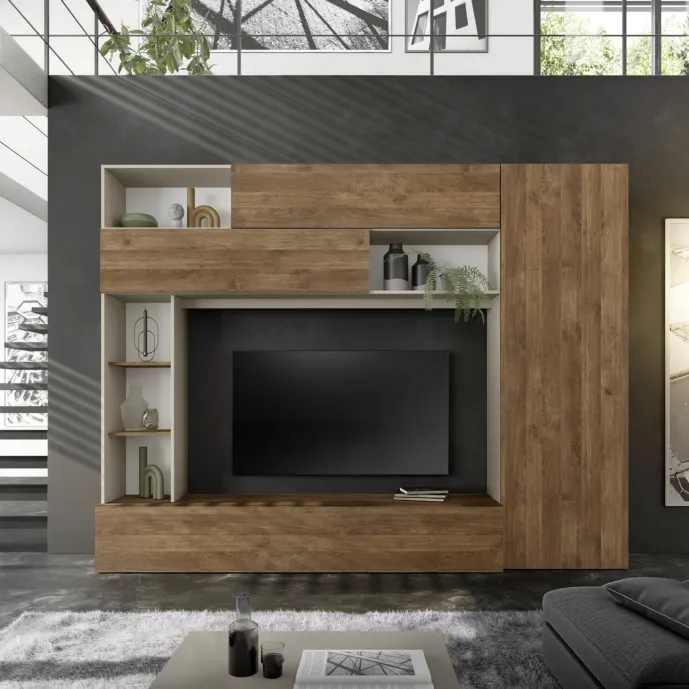 parete attrezzata in offerta