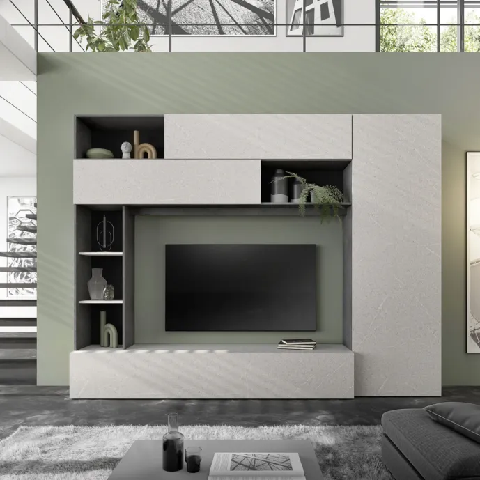 parete attrezzata in offerta