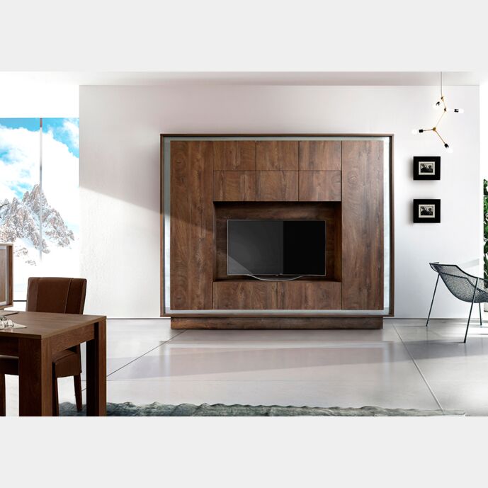 Parete attrezzata Cognac