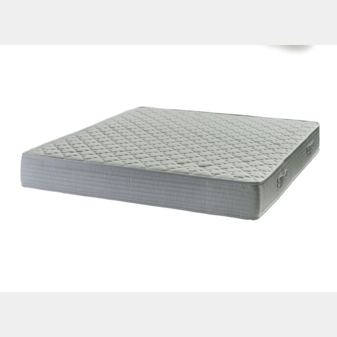 Materasso Adhara con 400 molle biconiche, strato confor profilo massaggio - H.21 cm
