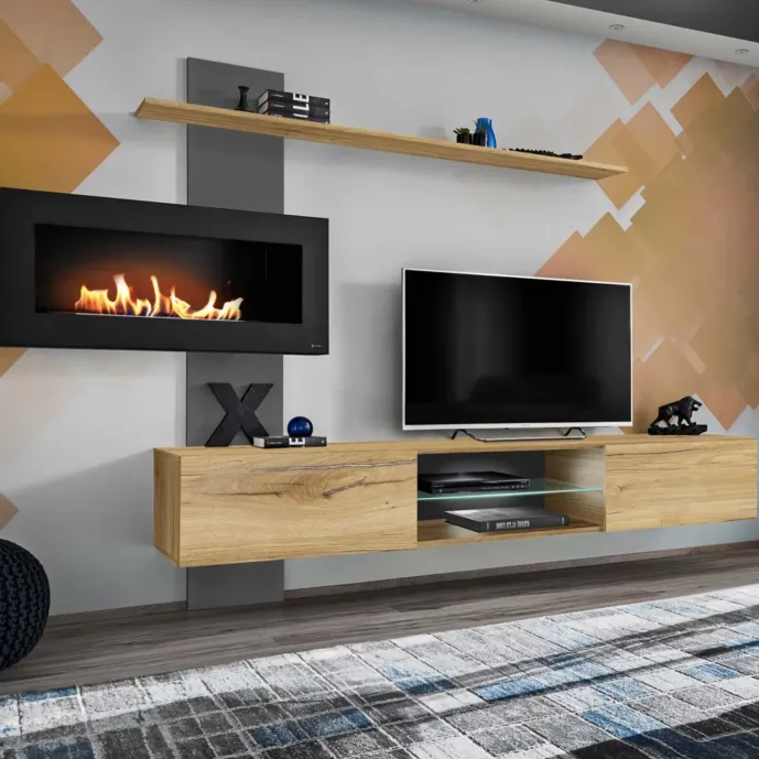 parete attrezzata in sconto