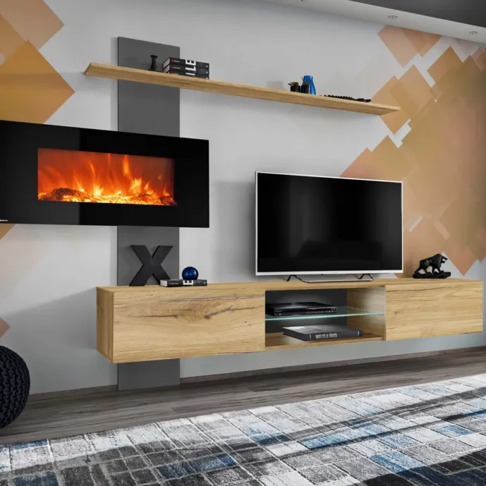 parete attrezzata in sconto