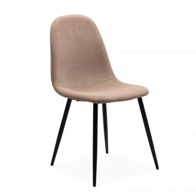 Sedia nordik finitura Beige