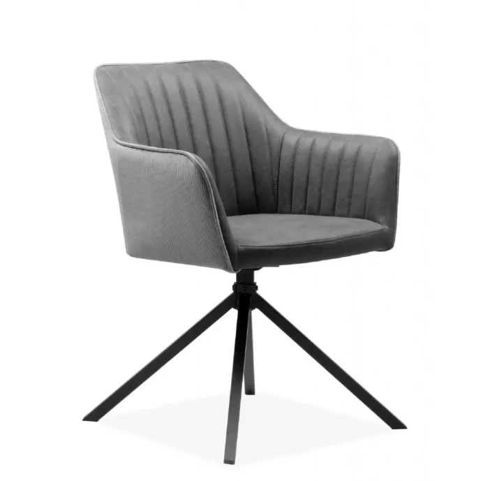 novità Elegante Sedia di design, colore Vintage Grigio