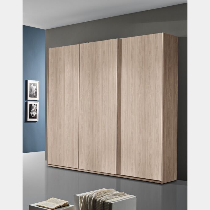 Armadio 3 ante scorrevoli in finitura Olmo frida