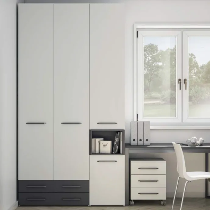 armadi battente 3 ante