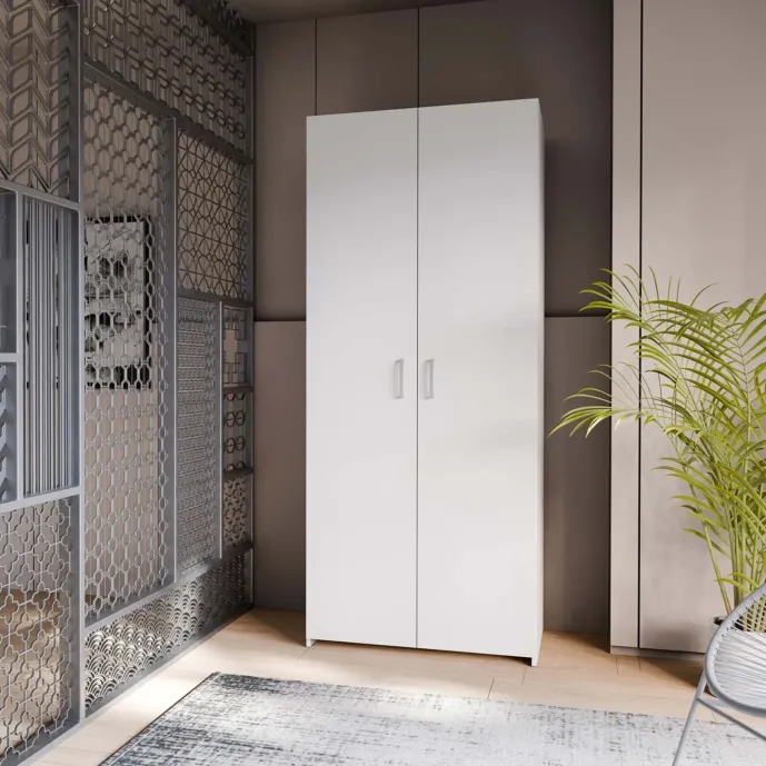 armadio due ante battenti