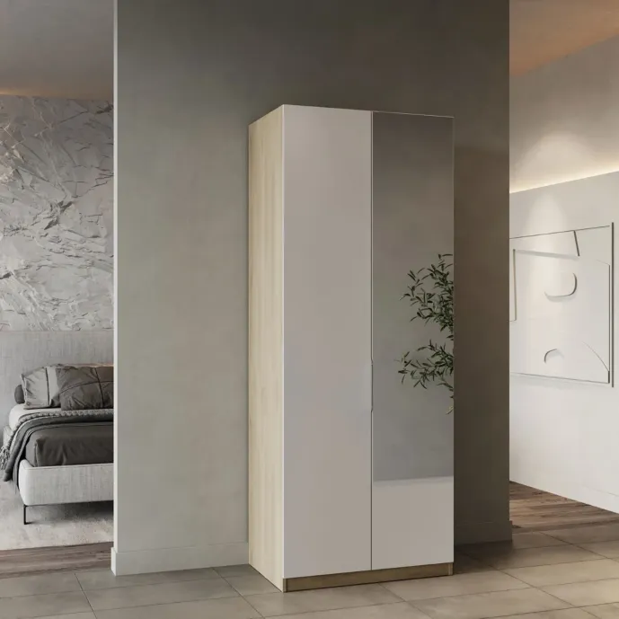 armadietto con specchio multiuso