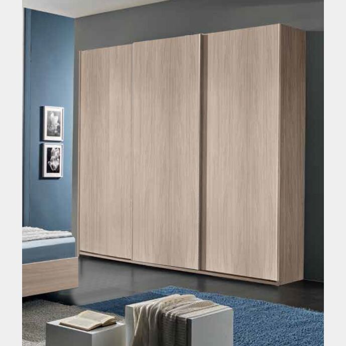Armadio a 3 ante scorrevoli olmo frida
