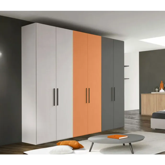 armadio 6 ante x bambini