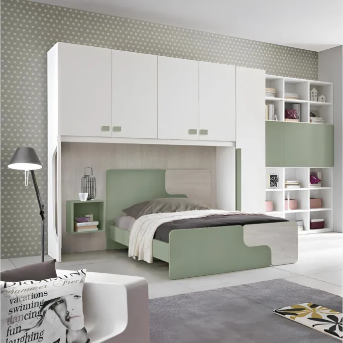 armadio salvia a ponte