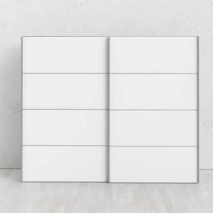 armadio bianco in sconto economico 