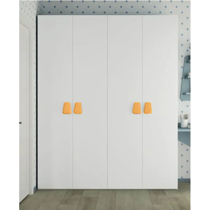 Armadio a 4 ante battenti