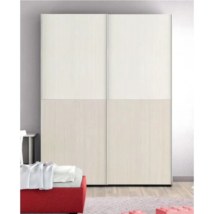 armadio noce brina scorrevole