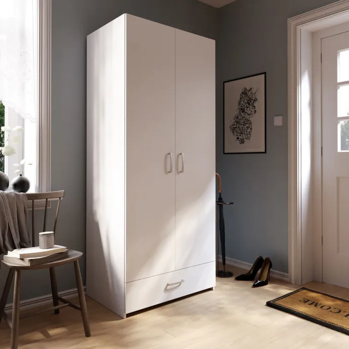 armadio con cassetto