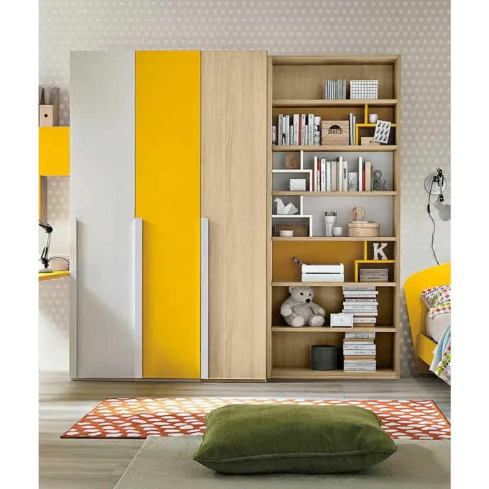armadio rovere ambra