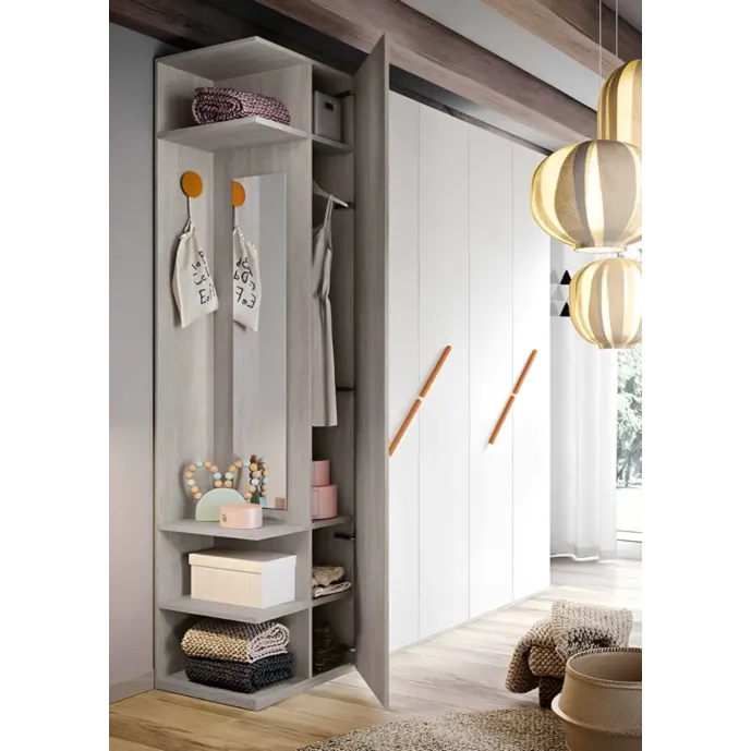 armadio terminale specchio