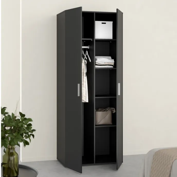 armadio con ripiani economico 