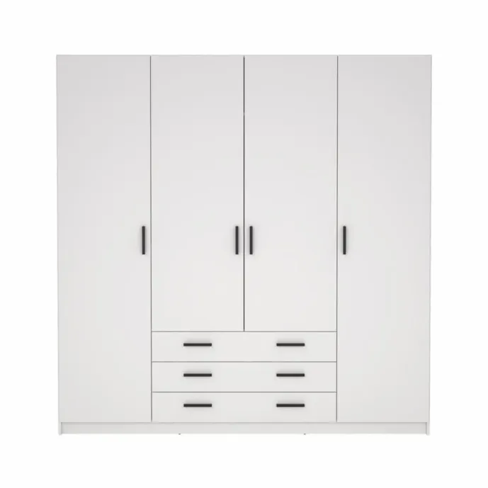 armadio bianco in saldo 