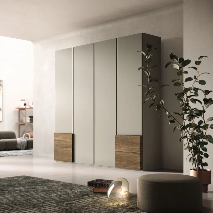 armadio duna laccato