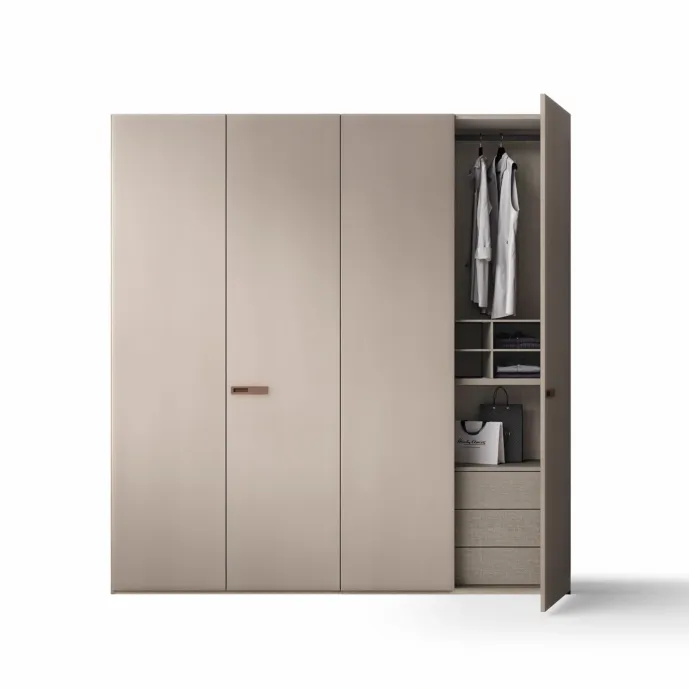 armadio laccato cipra