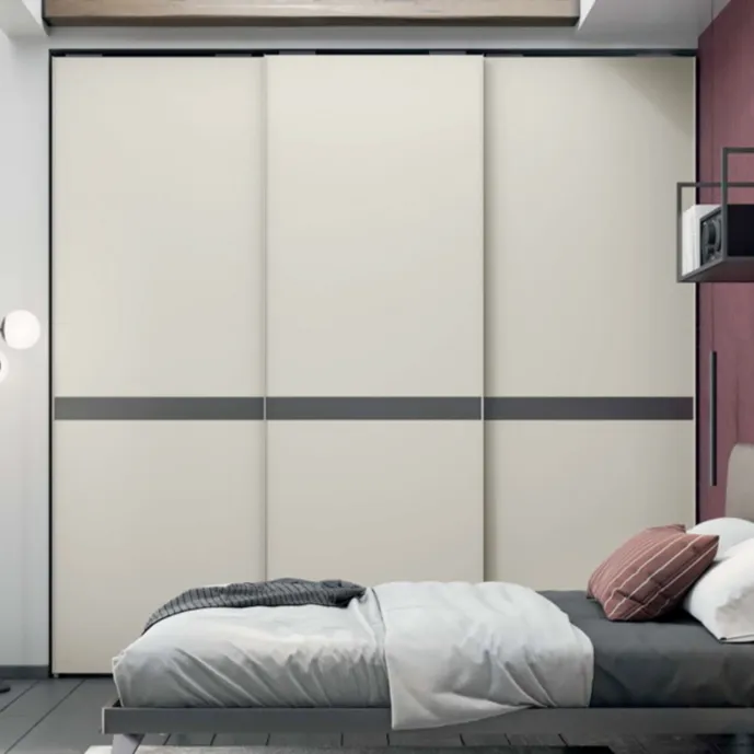 armadio scorrevole quarzo