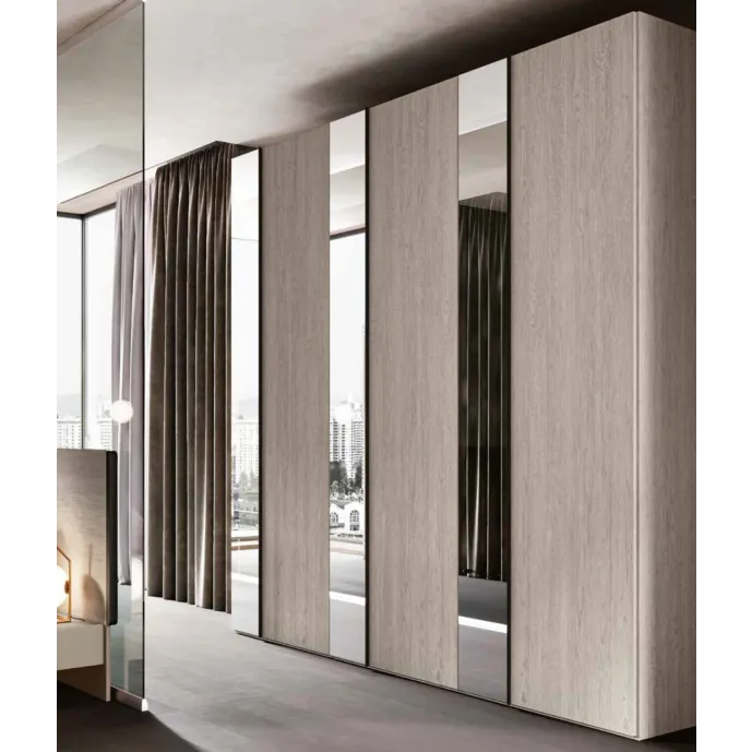 armadio rovere gessato