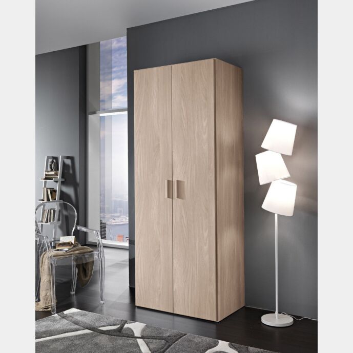 Economico e conveniente Armadio a due ante finitura olmo frida