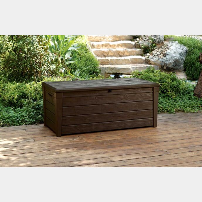 Baule porta oggetti per esterni, Mandorlo