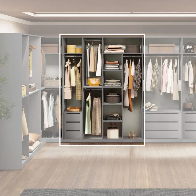 cabina a giorno ardesia