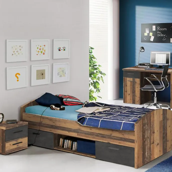 Cameretta da ragazzo in sconto