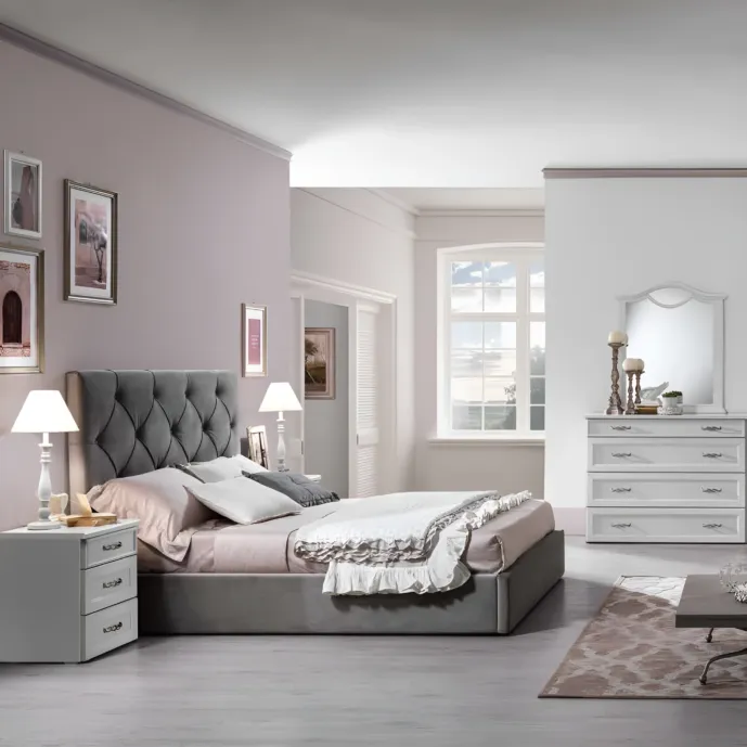 camera classica armadio angoloare