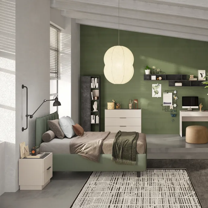 cameretta moderna in sconto