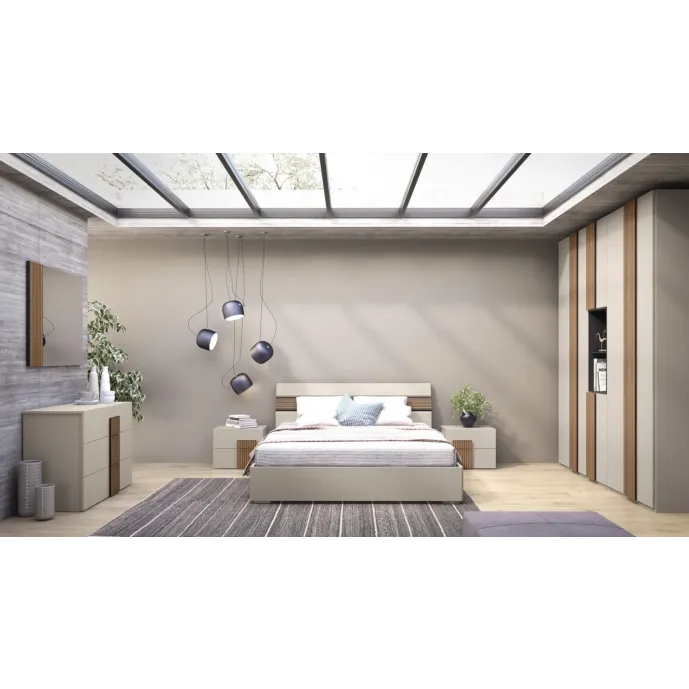 camera letto contenitore