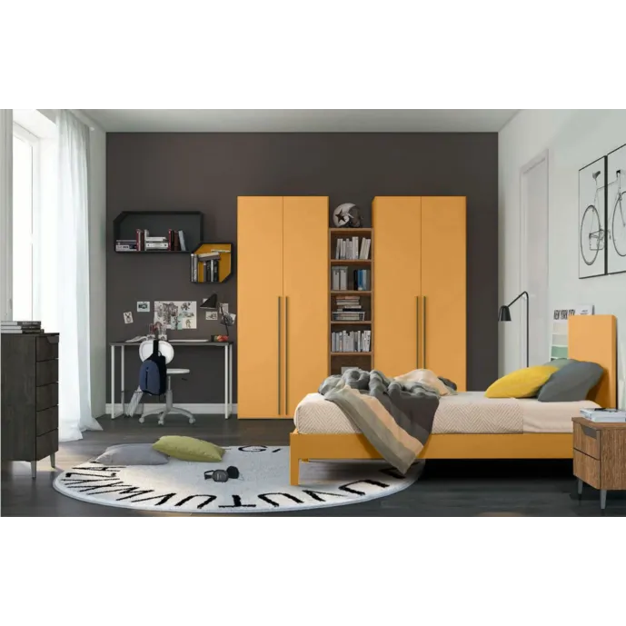 camere ragazzi colorate