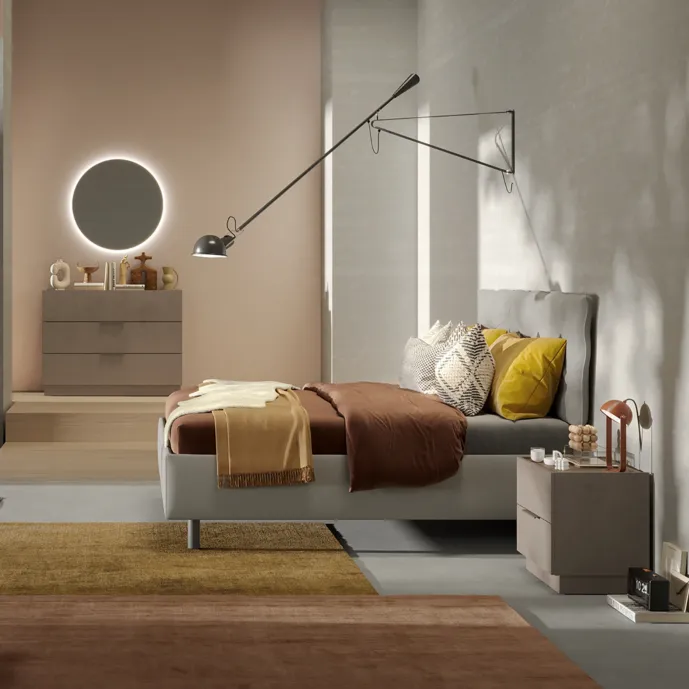 camera bronzo e mercure