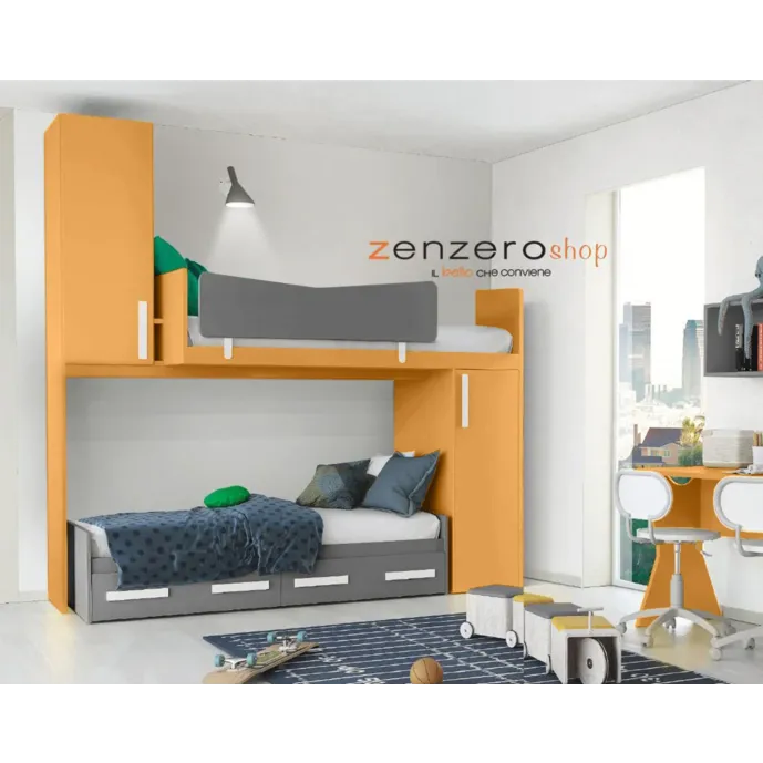 Cameretta Helga per ragazzi 