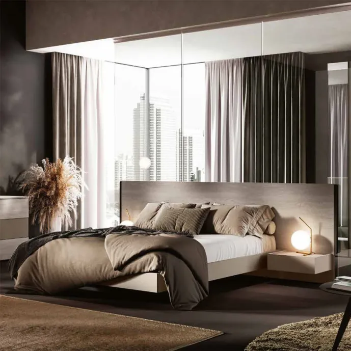 letto artemide visone