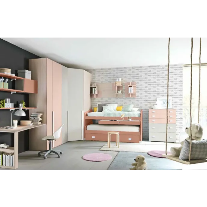 cameretta rosa antico