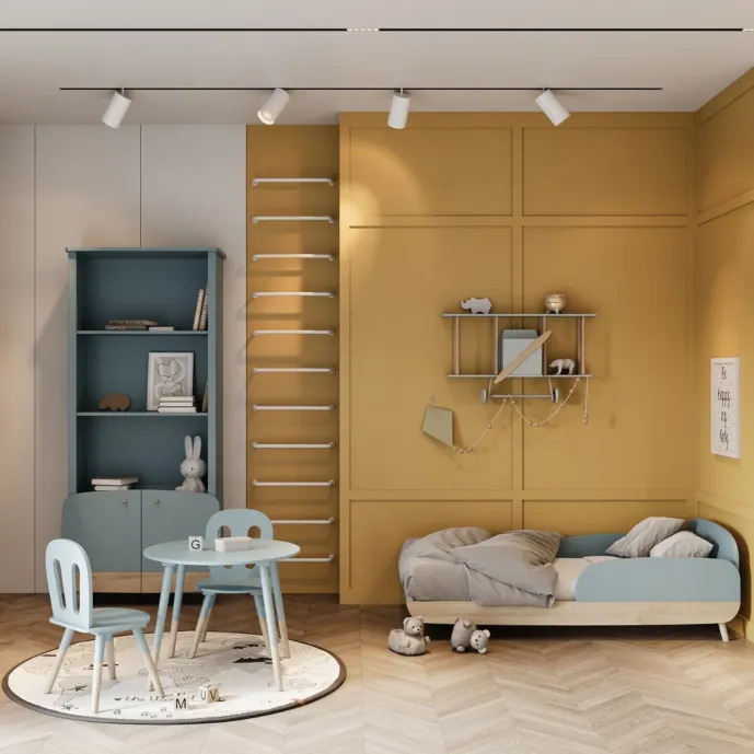 cameretta carta da zucchero bambini