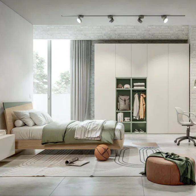 cameretta completa salvia