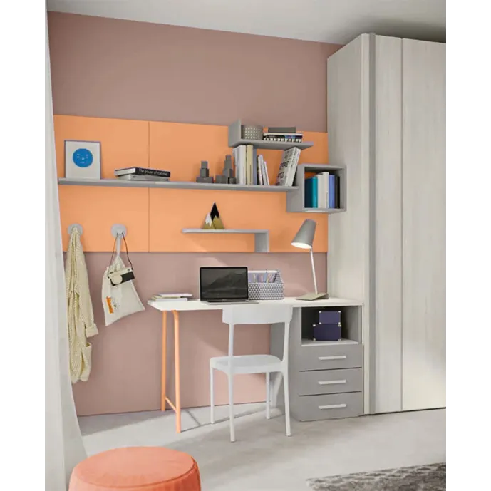 Cameretta-ragazzi-papaya