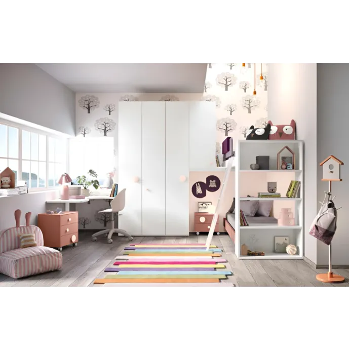 cameretta soppalco angolare