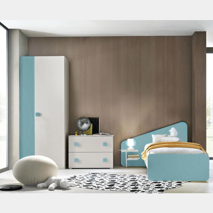 cameretta celeste scontata