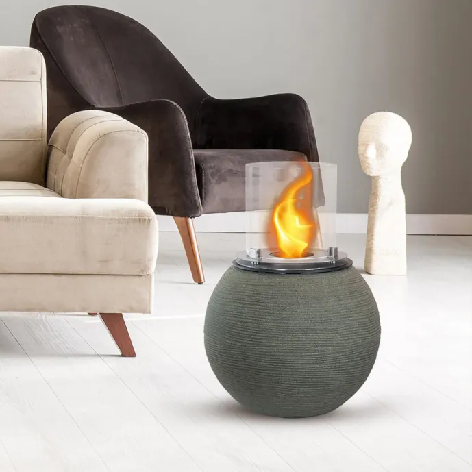 Camino verde salvia da interno