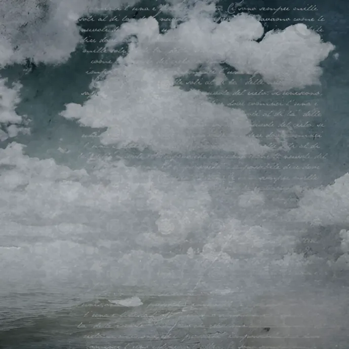 carta da parati con scritte