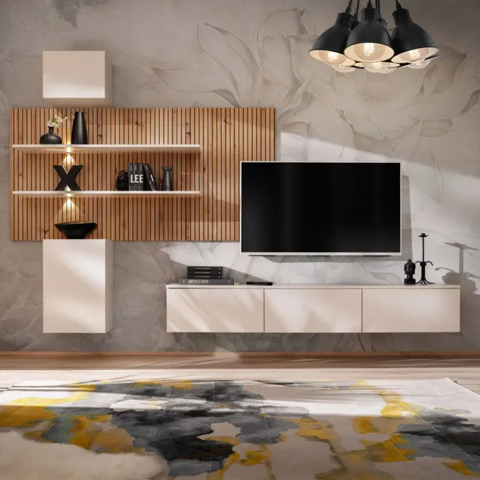 parete attrezzata in promozione