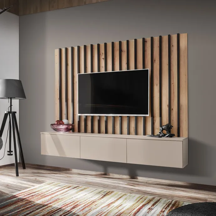 parete attrezzata conveniente